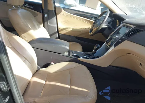 2013 Hyundai Sonata Se/Limited from USA, damaged, VIN 5NPEC4AC7DH604876